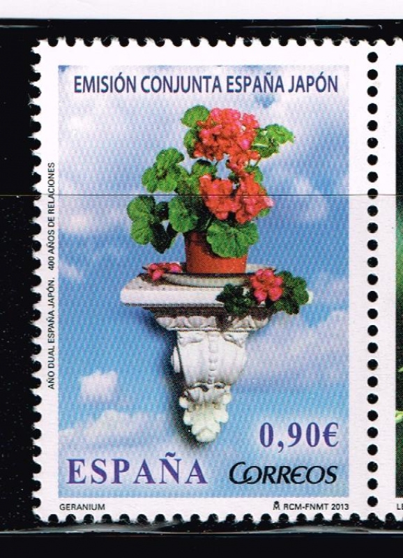 Edifil  4835  Año Dual España-Japón 400 años de relaciones. 