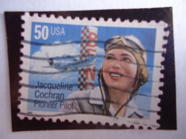 USA Irmail - Jacqueline Cochranb, Pioneer. Pilot