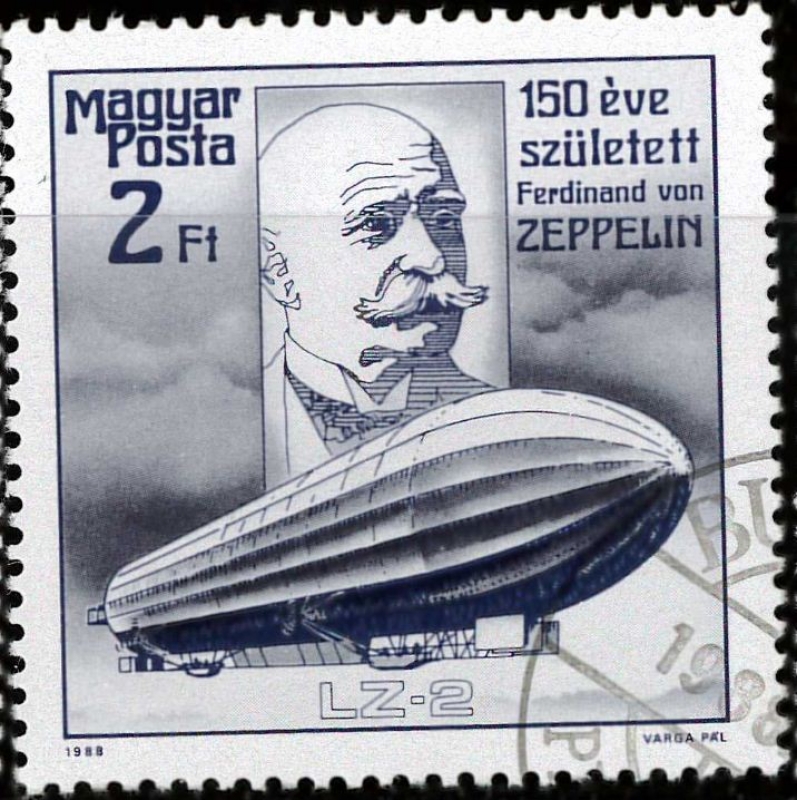 150 ANIV. FERDINAN VON ZEPPELIN