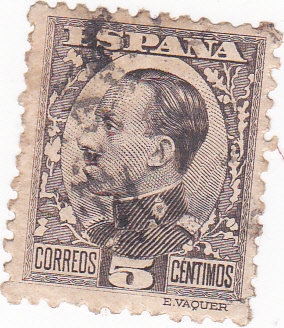 Alfonso XIII- Tipo Vaquer de perfil (10)