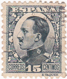 Alfonso XIII- Tipo Vaquer de perfil (10)