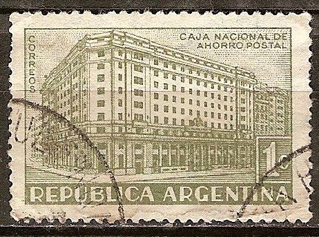 El banco nacional de ahorro postal.