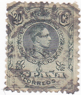 Alfonso XIII -Medallón (10)