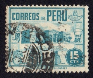 1938 Museo Arqueológico de Lima - Ybert:359