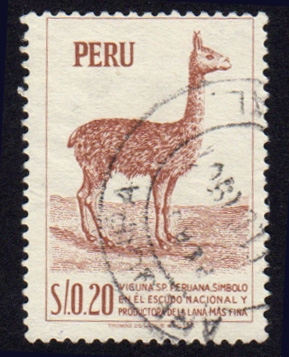 1952--1953 Vicuña Peruana - Ybert:430