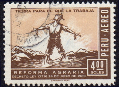 1969 Reforma Agraria - Ybert:248