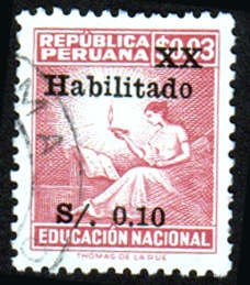 1966 Educación Nacional - Ybert:5