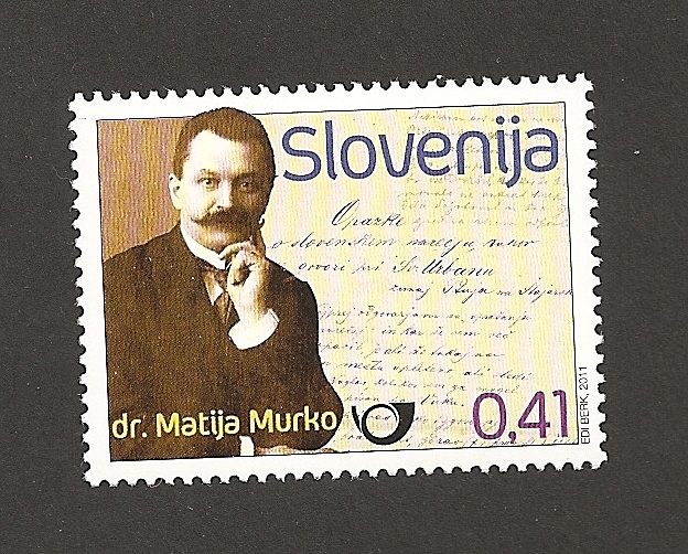 Dr. Matia Murko
