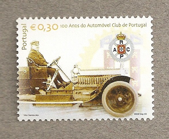 100 Años Automovil Club Portugal
