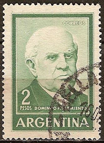 Presidente Domingo Faustino Sarmiento (1811-1888).