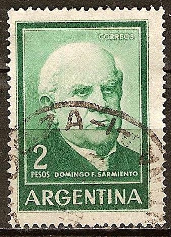 Presidente Domingo Faustino Sarmiento (1811-1888).