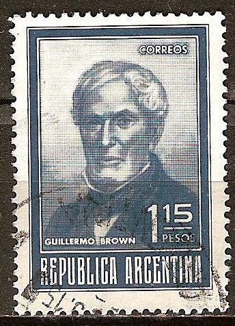 Almirante Guillermo Brown - Armada Argentina.