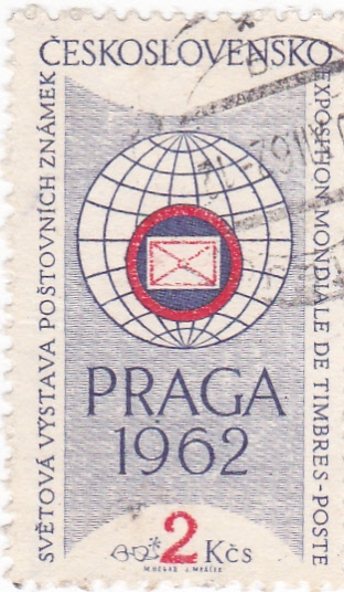Exposición mundial de sellos Praga-62