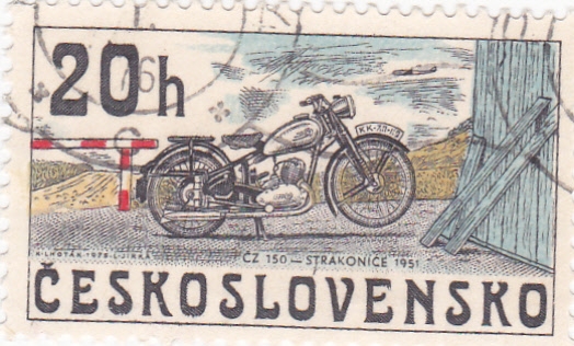 Motocicleta- Strakonice 1951