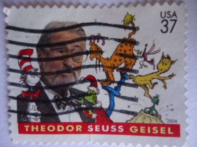 Escritor y Caricaturísta: Theodor Seuss Geisel 1904-1991-USA