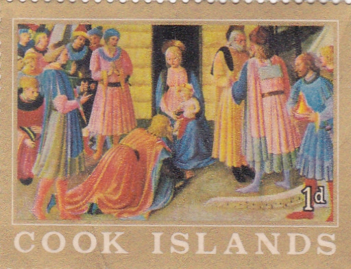 Adoración al Niño Jesus- ISLAS COOK