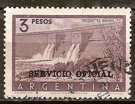 Presa El Nihuil.