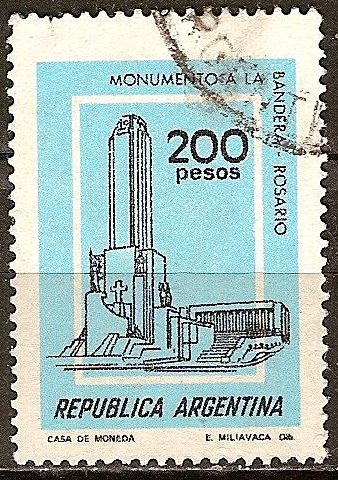 Monumento a la Bandera, Rosario.