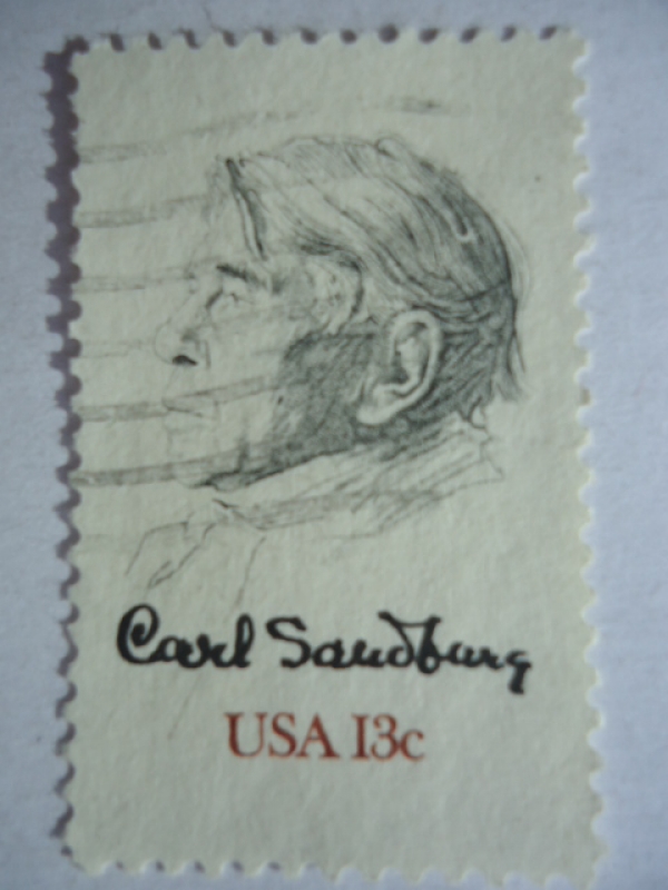 Poeta: Carl Sandburg 1878.-1967