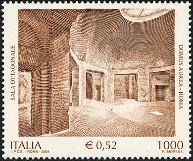 2419 - Sala Octogonal, Domus Aurea