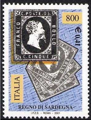 2391 - Sesquicentenario del sello de correo