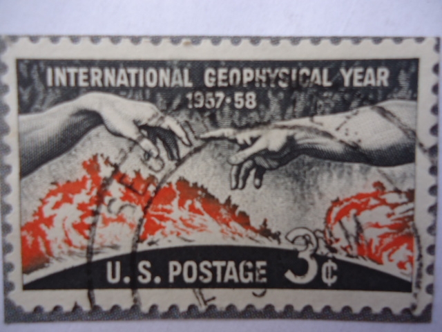 Año Geográfico Internacional 1957-58- 