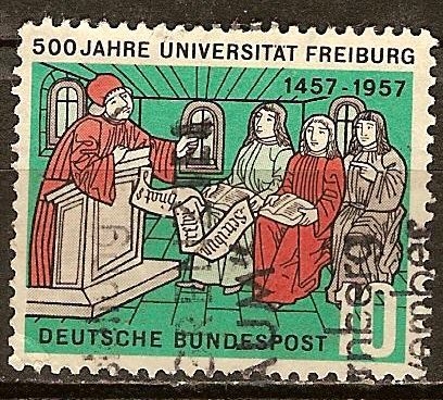 500 Años de la Universidad de Friburgo.