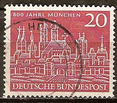 800 años de la ciudad de München (Baviera).