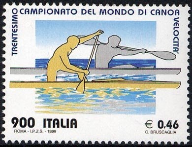 2303 - Campeonato mundial en canoa