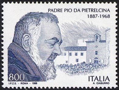 2256 - Padre Pio da Pietrelcina