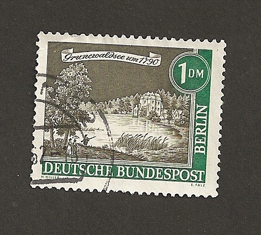 Lago Grünerwald hacia 1790