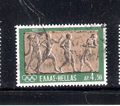Relieve: atletas