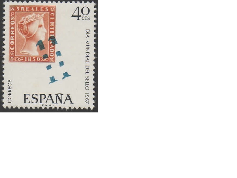 Dia Mundial del sello 1967