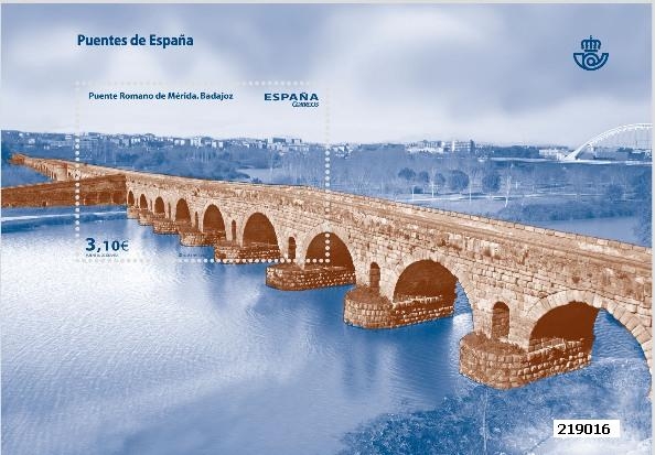 PUENTES DE ESPAÑA. PUENTE ROMANO DE MÉRIDA. BADAJOZ 2013