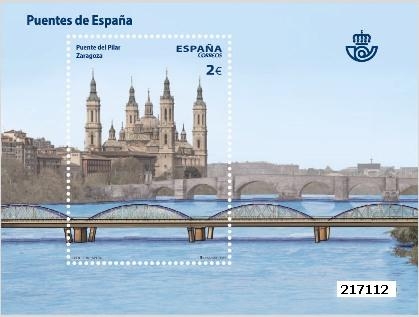 PUENTES DE ESPAÑA- PUENTE DEL PILAR. ZARAGOZA 2013