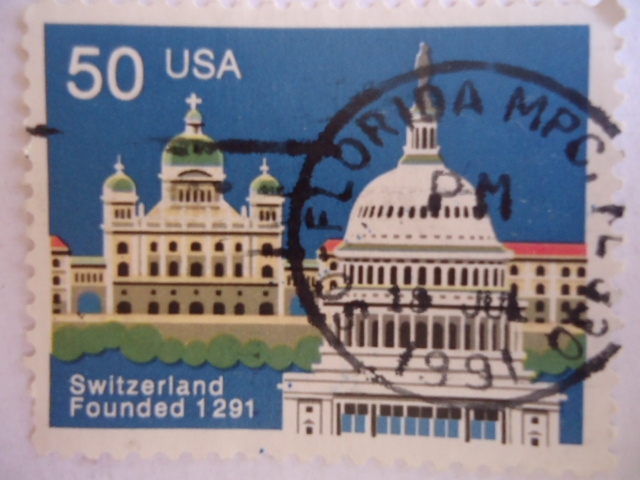 Fundación de Suiza 1291-1991