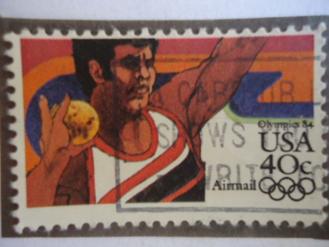 Olímpiadas 1984 - USA