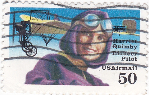 Harriet Quimby pionera de la aviación