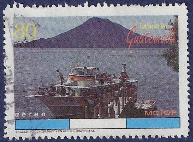 GUATEMALA Turismo en Guatemala 0,80