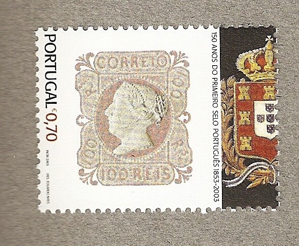 150 Años Primer Sello Portugués