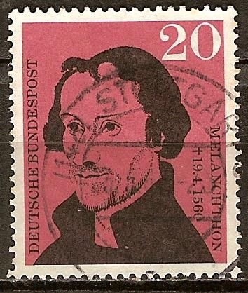 400a Aniv de la muerte de Felipe Melanchton (reformador protestante).