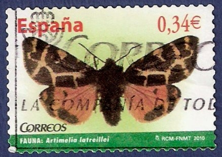 Edifil 4533 Mariposa Artimelia latreillei 0,34