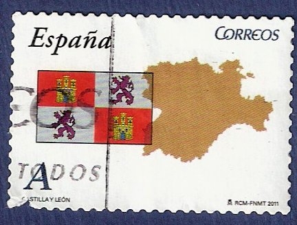 Edifil 4619 Castilla y León A
