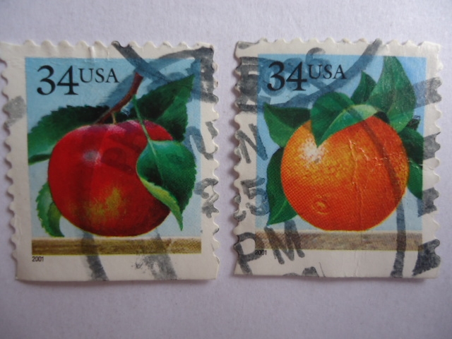 USA- Naranja-Manzana