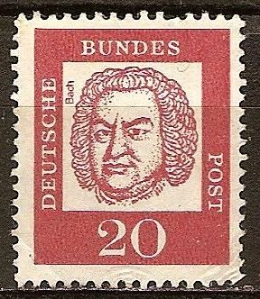 Johann Sebastian Bach (1685-1750), compositor del barroco.