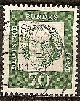 Ludwig van Beethoven (1770-1827), compositor del clasicismo vienés.