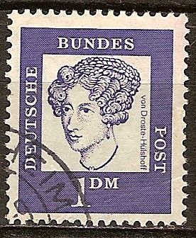 Annette von Droste-Hulshoff (1797-1848),poeta.