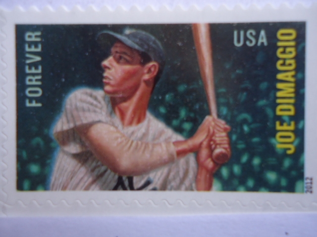 Joe Dimaggio - Los grandes del Béisbol.