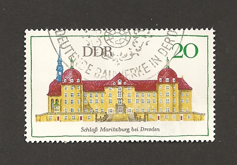 Castillo Moritzburg en Dresden