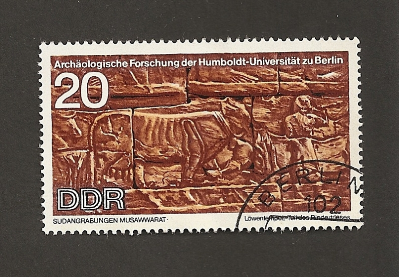 Investigación Arqueológica Universidad Humboldt, Berlín